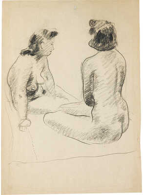 Смирнов Борис Александрович. Две обнаженные